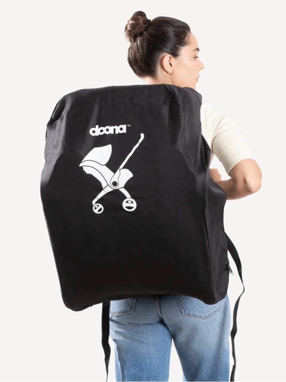 DOONA Carseat Travel Bag Backpack Like New